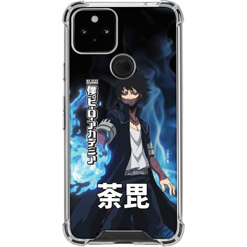 My Hero Academia Dabi Season 5 Google Pixel 5 Clear Case